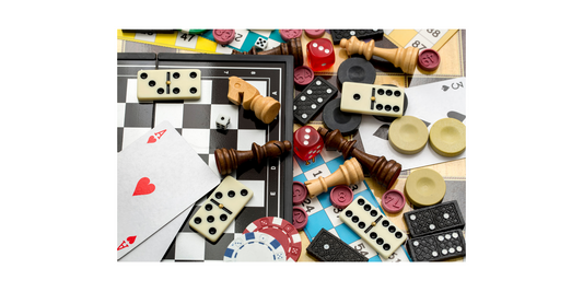 L'histoire des jeux de soirée