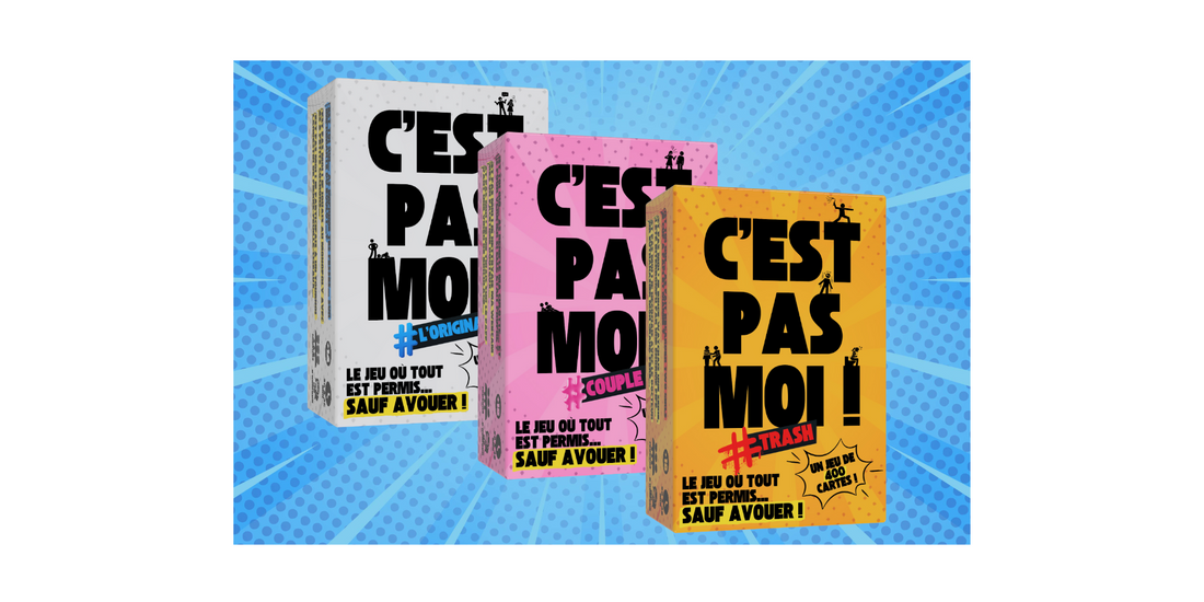 "C'EST PAS MOI !" – Le jeu qui va tester votre mauvaise foi !