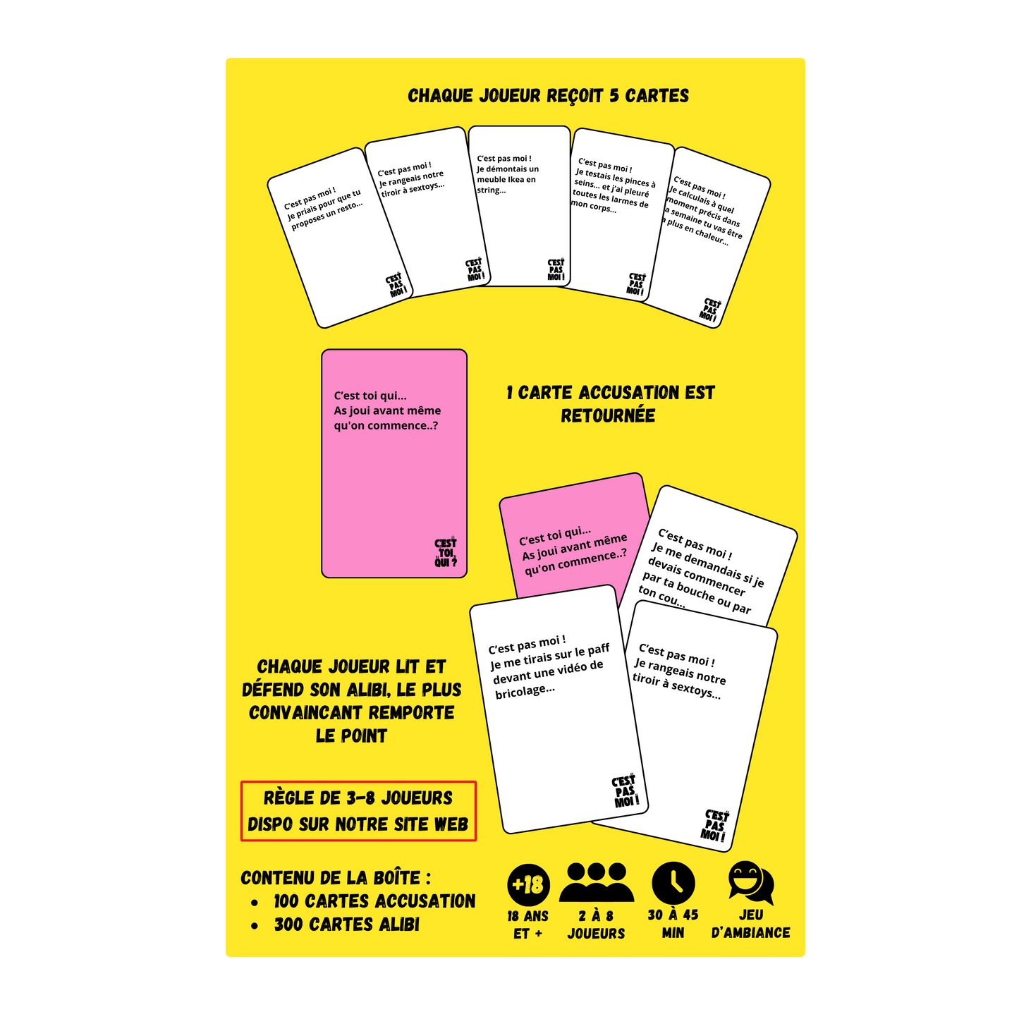 C'EST PAS MOI ! Couple