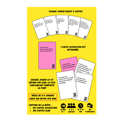 C'EST PAS MOI ! Couple