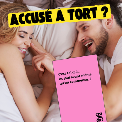C'EST PAS MOI ! Couple