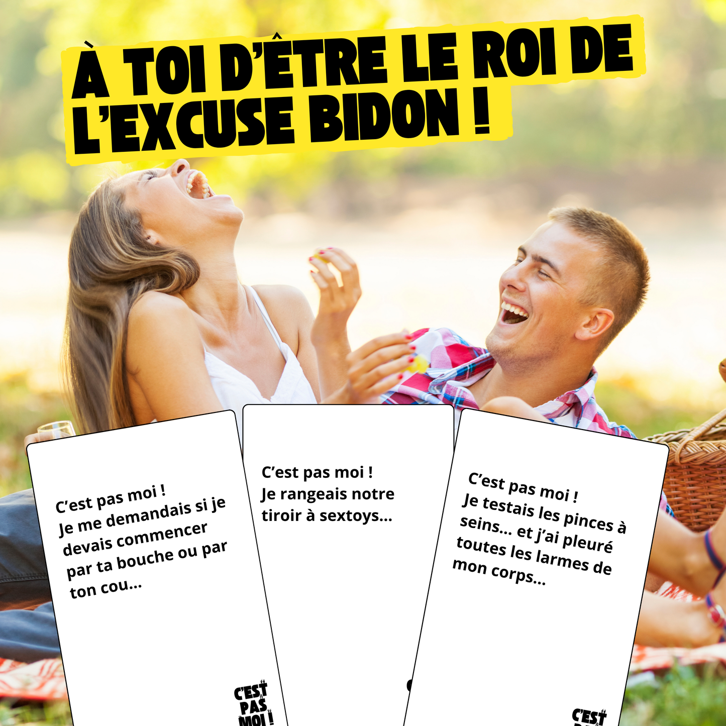 C'EST PAS MOI ! Couple