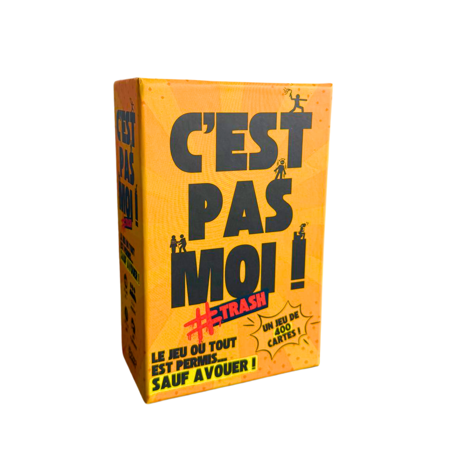 C'EST PAS MOI ! Trash