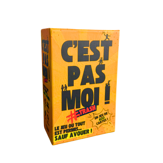 C'EST PAS MOI ! Trash