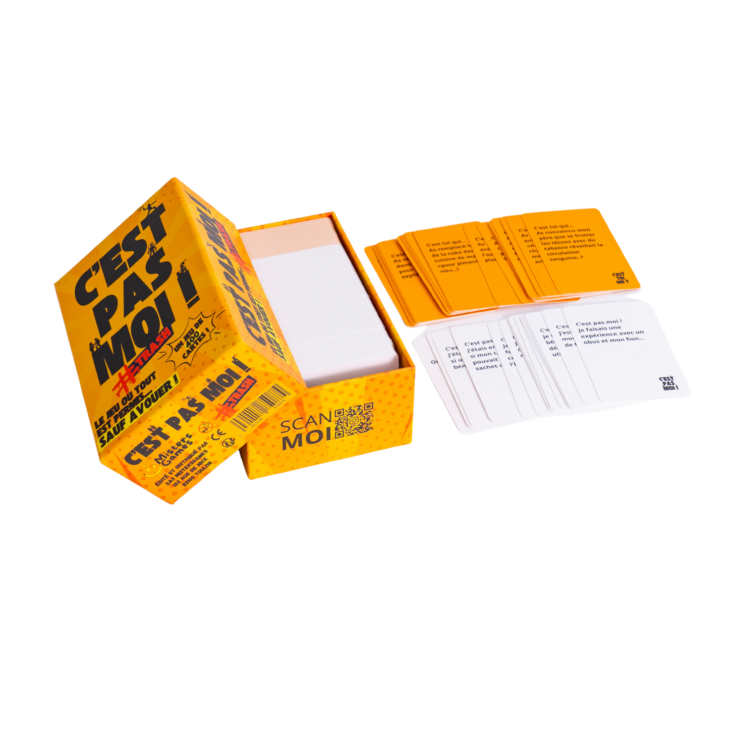 C'EST PAS MOI ! Trash