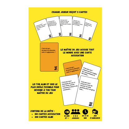 C'EST PAS MOI ! Trash