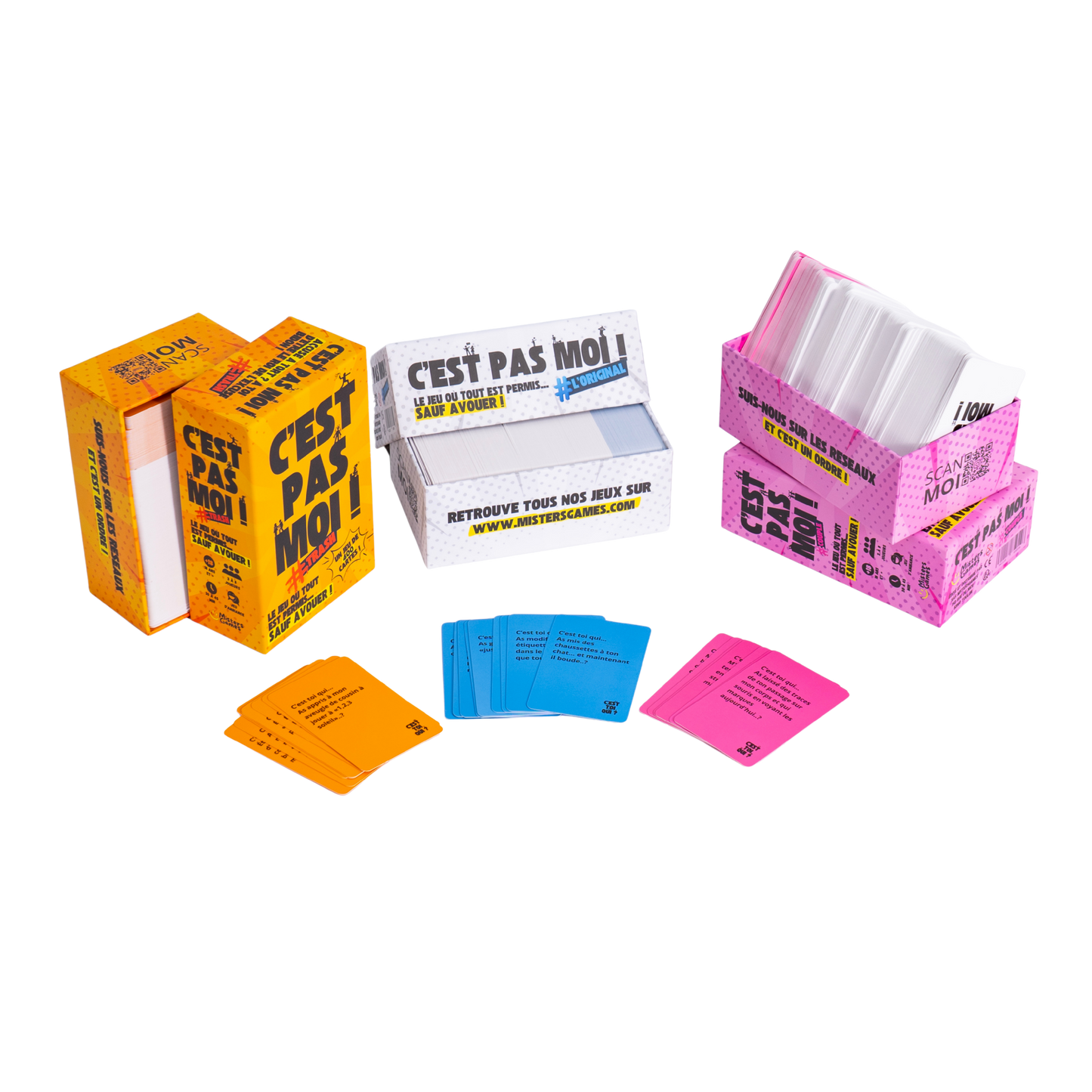 C'EST PAS MOI ! Le pack ultime