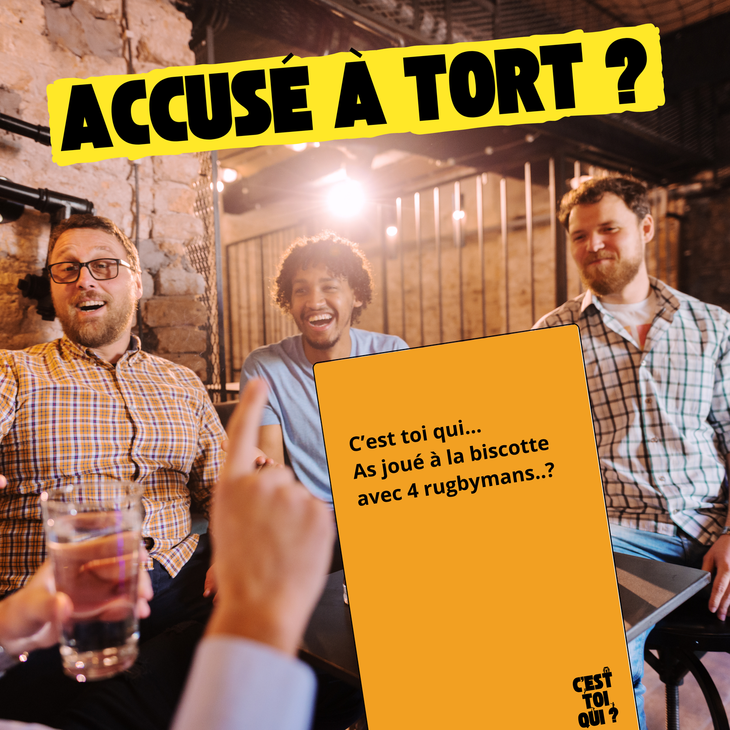 C'EST PAS MOI ! Trash