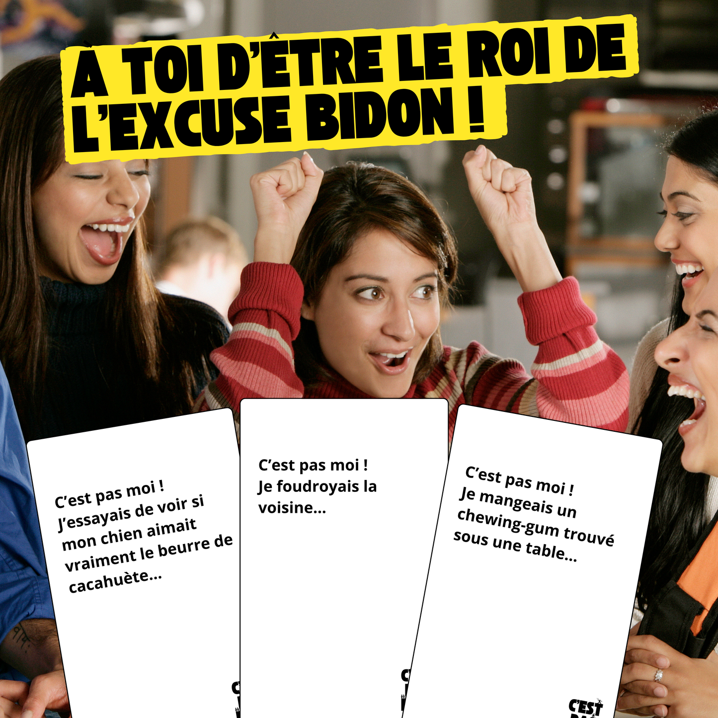 C'EST PAS MOI ! Trash