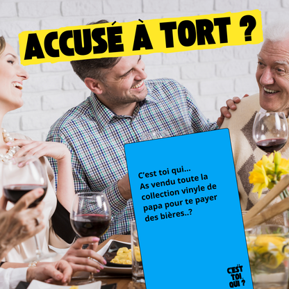 C'EST PAS MOI ! L'original