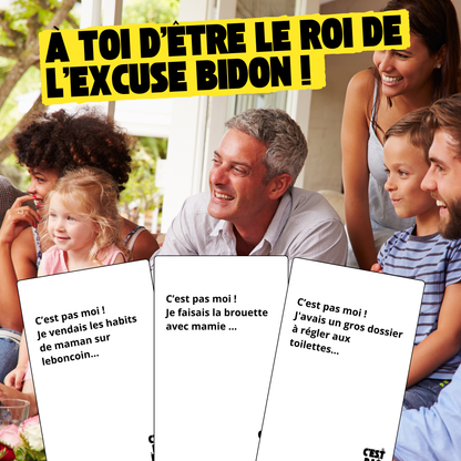 C'EST PAS MOI ! L'original