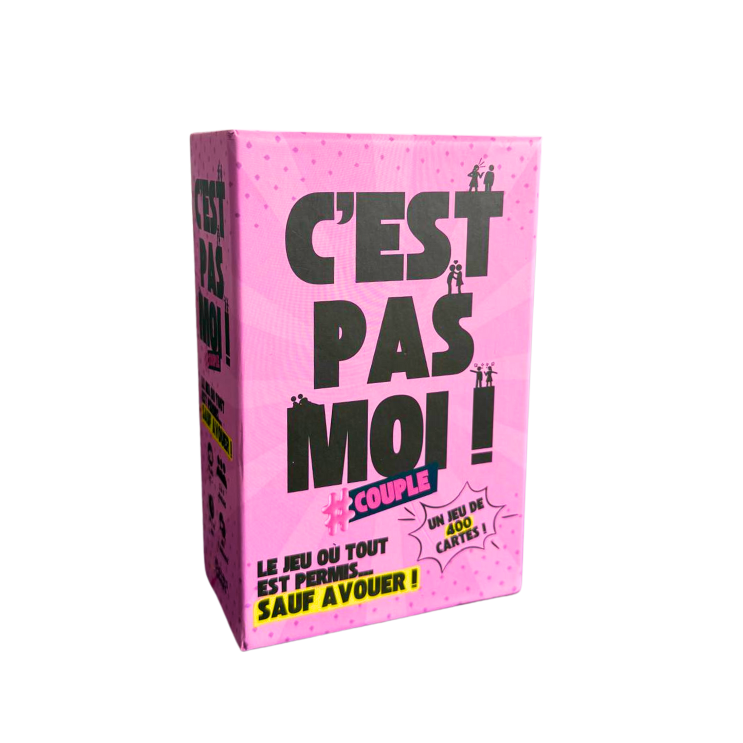 C'EST PAS MOI ! Couple