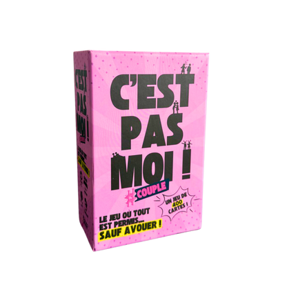 C'EST PAS MOI ! Couple