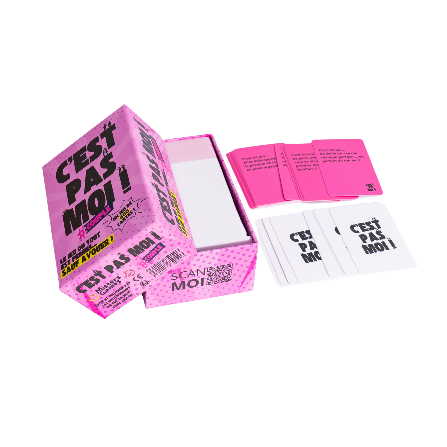 C'EST PAS MOI ! Couple