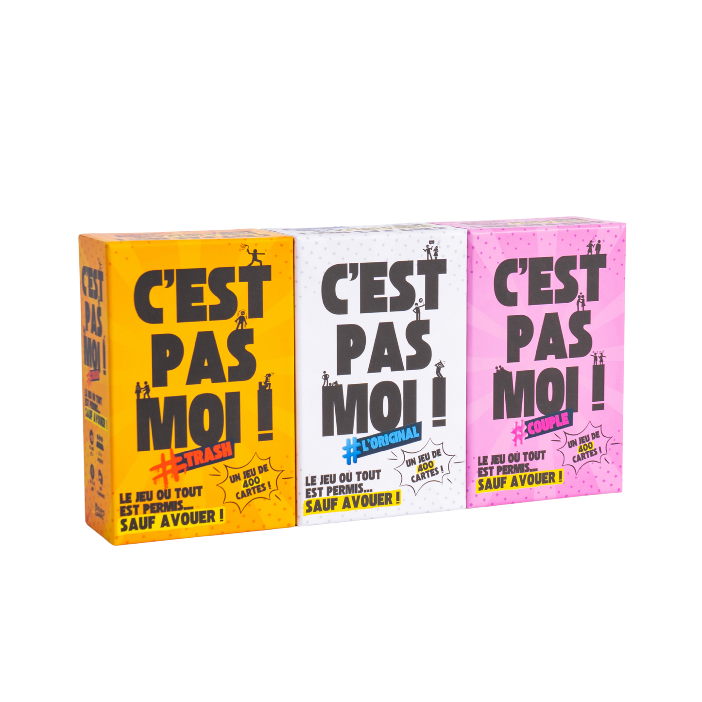 C'EST PAS MOI ! Le pack ultime