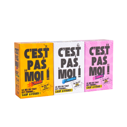 C'EST PAS MOI ! Le pack ultime